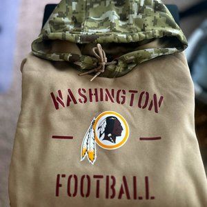 NFL Nike Washington Redskins Salute to Service Official Sideline Hoodie